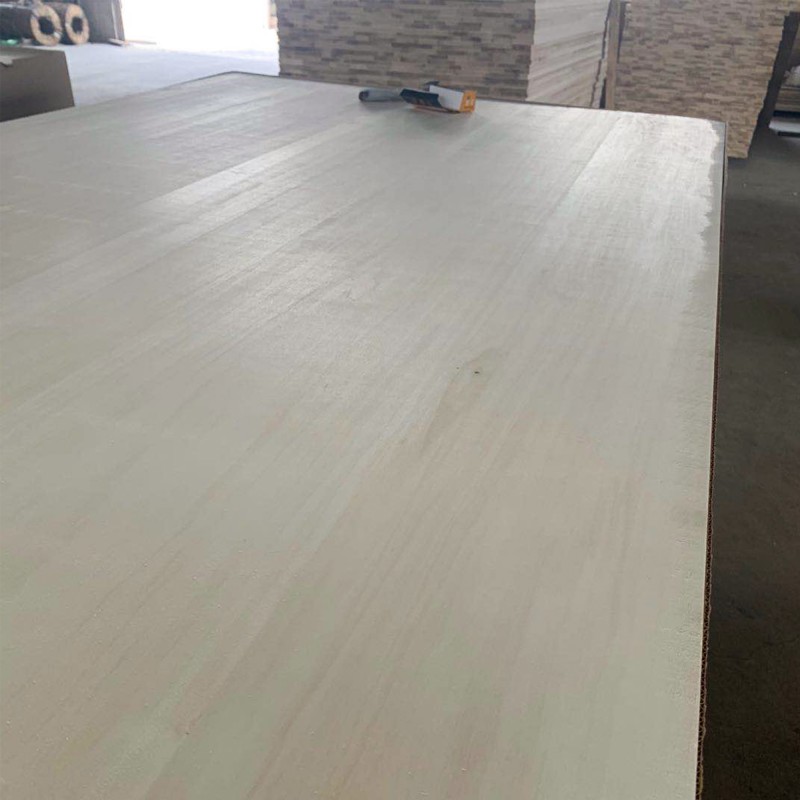 bleached poplar boards