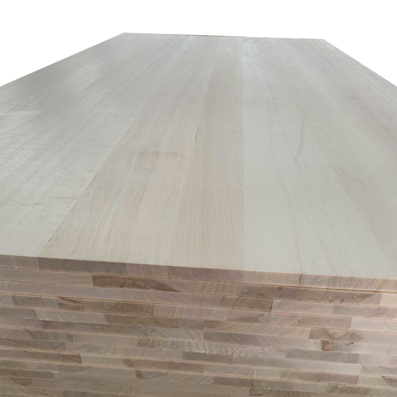 bleached poplar